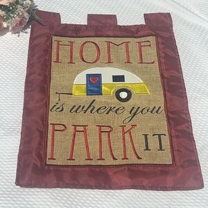 Decorative Wall Hanging with Camper Design